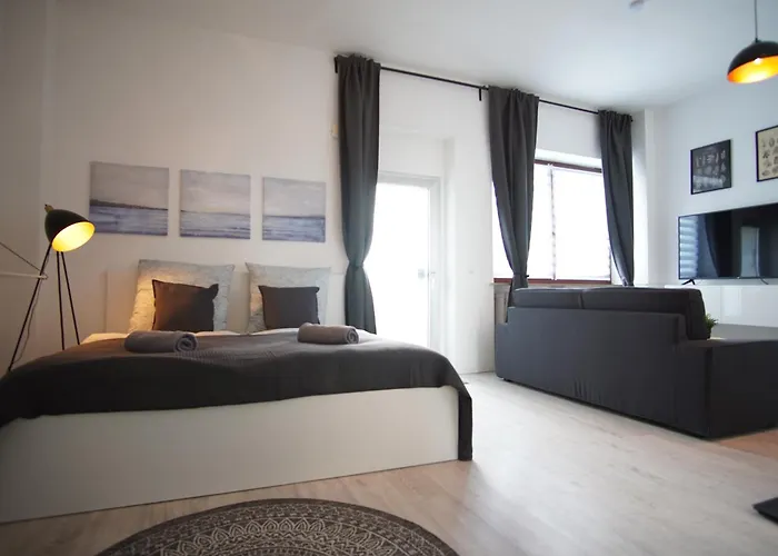 Lenastay I Nostalgieapartment I Innenstadt