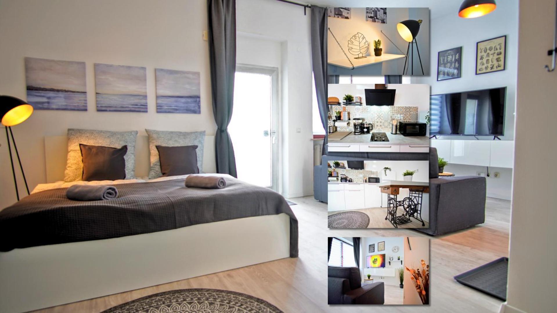 Lenastay I Nostalgieapartment I Innenstadt *